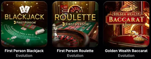Kasyno na żywo NV casino