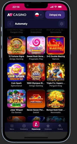 NV Casino na Urządzeniach Mobilnych