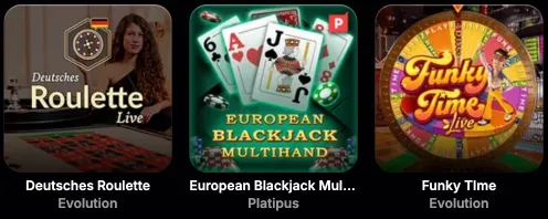 Kasyno na żywo NV casino